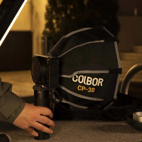 COLBOR PG99, 99Wh Battery Grip (Rechargeable Battery for LED Lights)